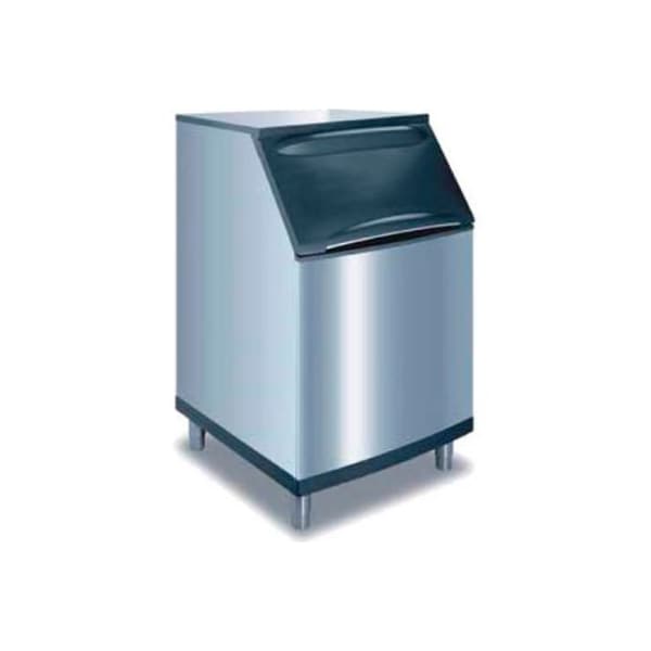 Manitowoc Ice Ice Bin, Stainless Steel Exterior, Top-Hinged Front Opening Access Door D-570 - main